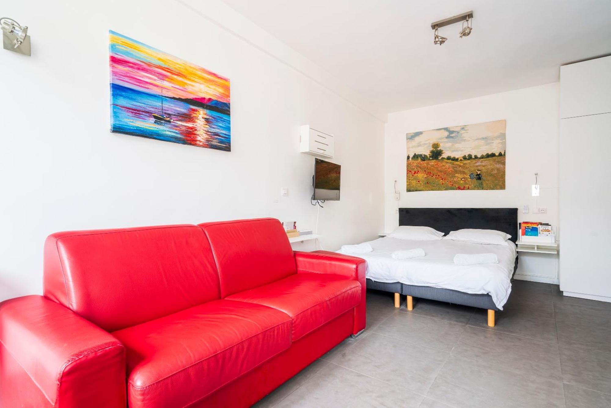 פריז Louvre Innocent Apartment מראה חיצוני תמונה