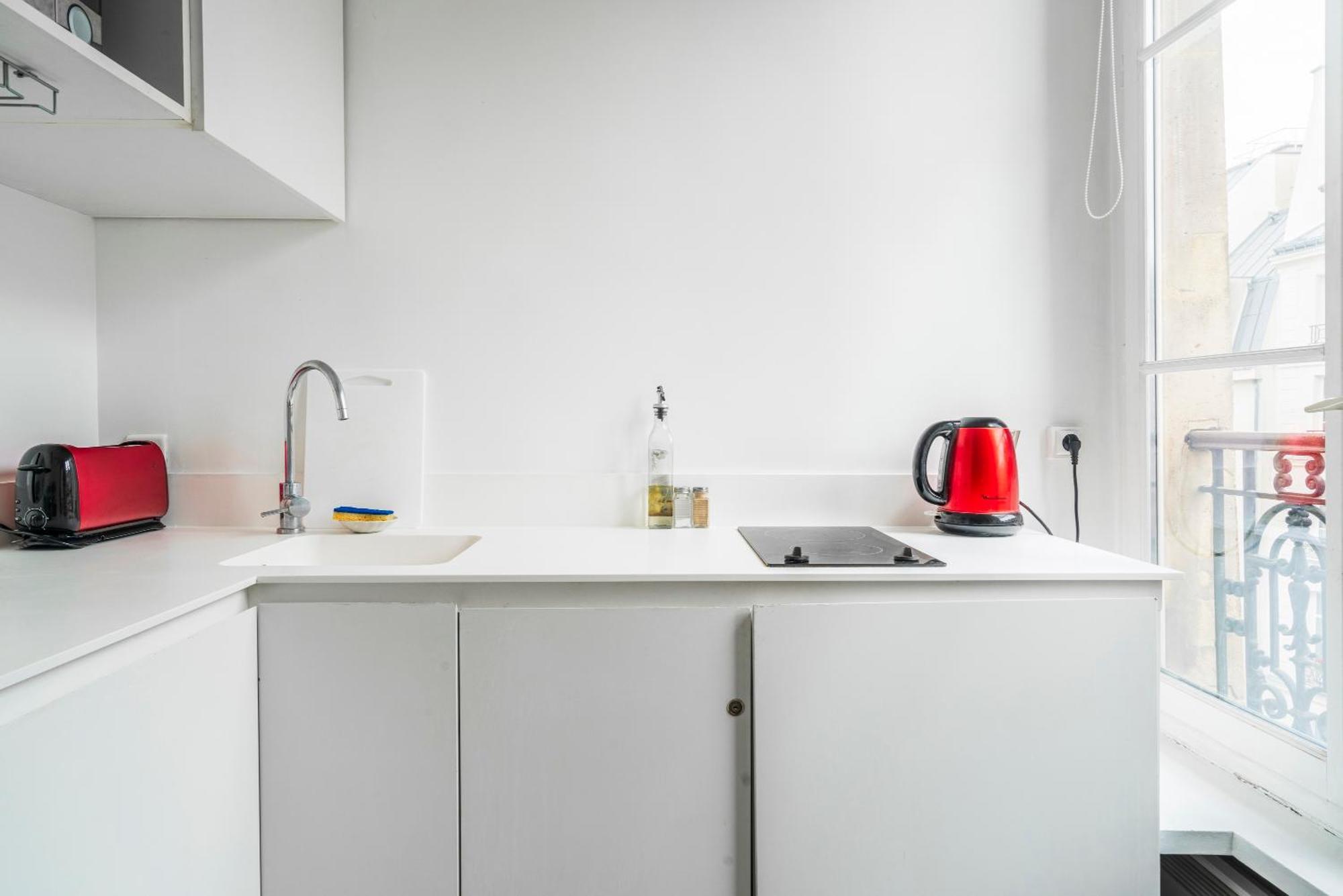 פריז Louvre Innocent Apartment מראה חיצוני תמונה