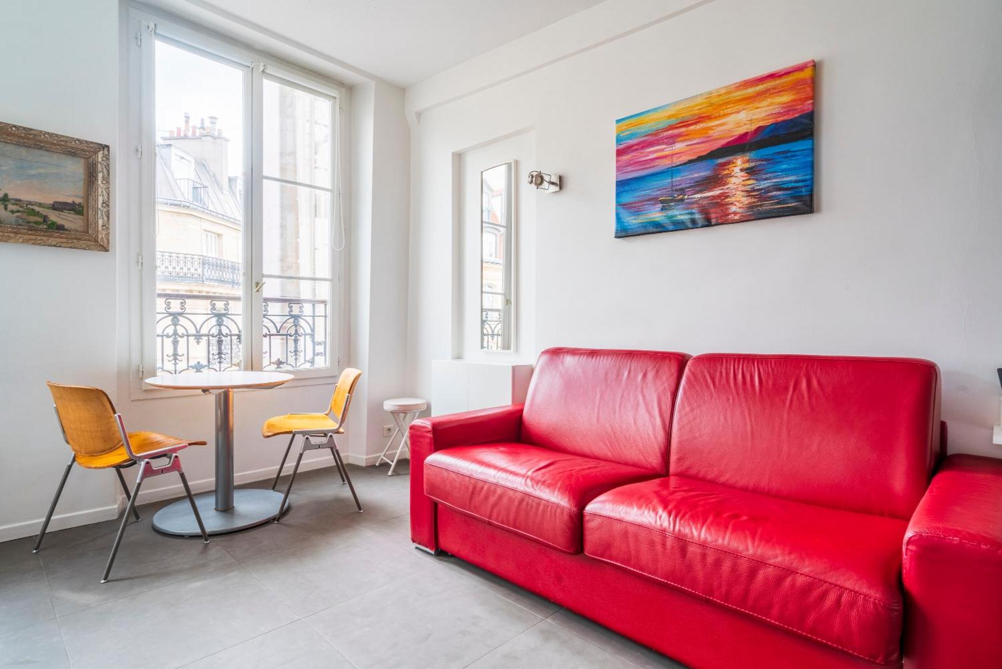 פריז Louvre Innocent Apartment מראה חיצוני תמונה