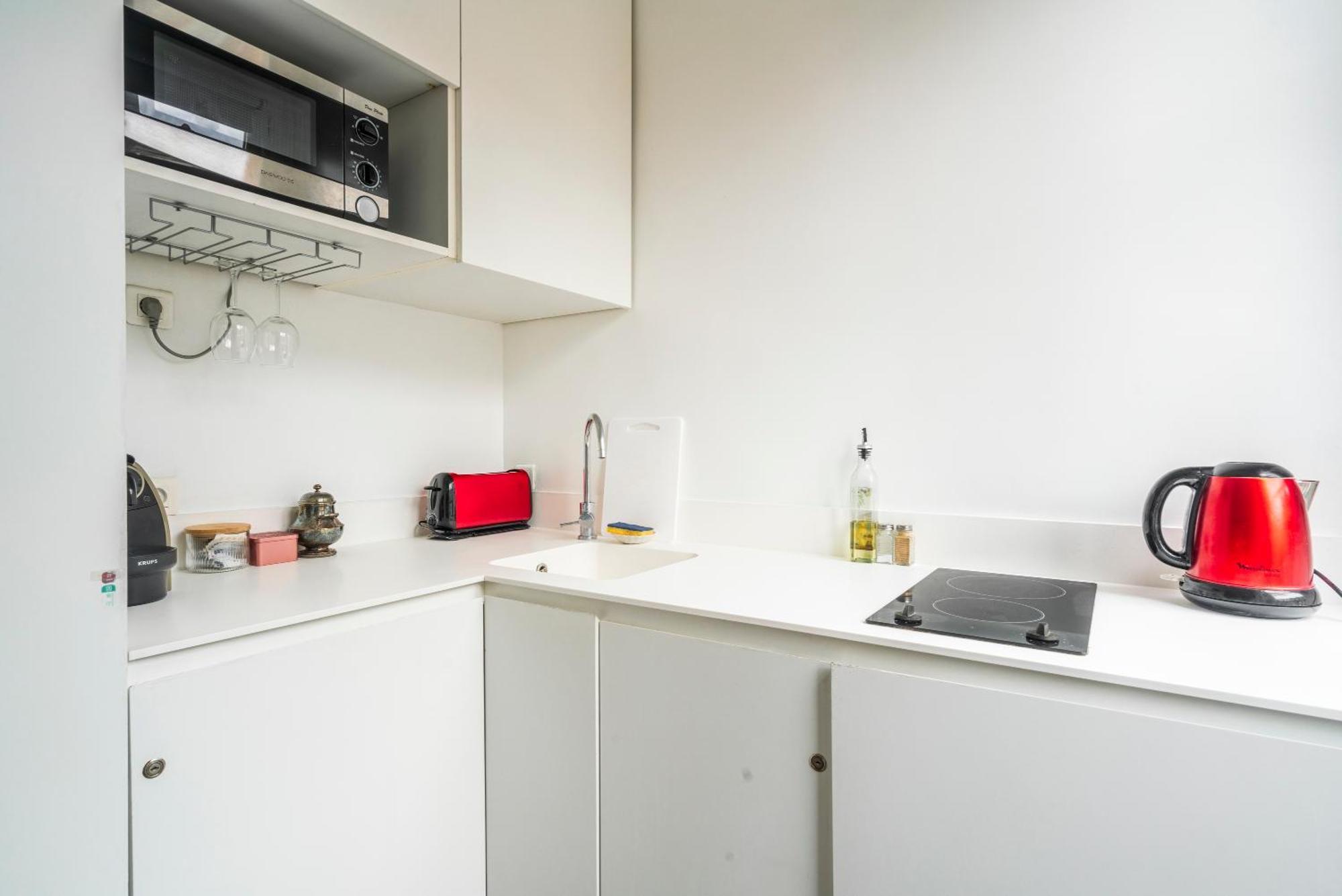 פריז Louvre Innocent Apartment מראה חיצוני תמונה