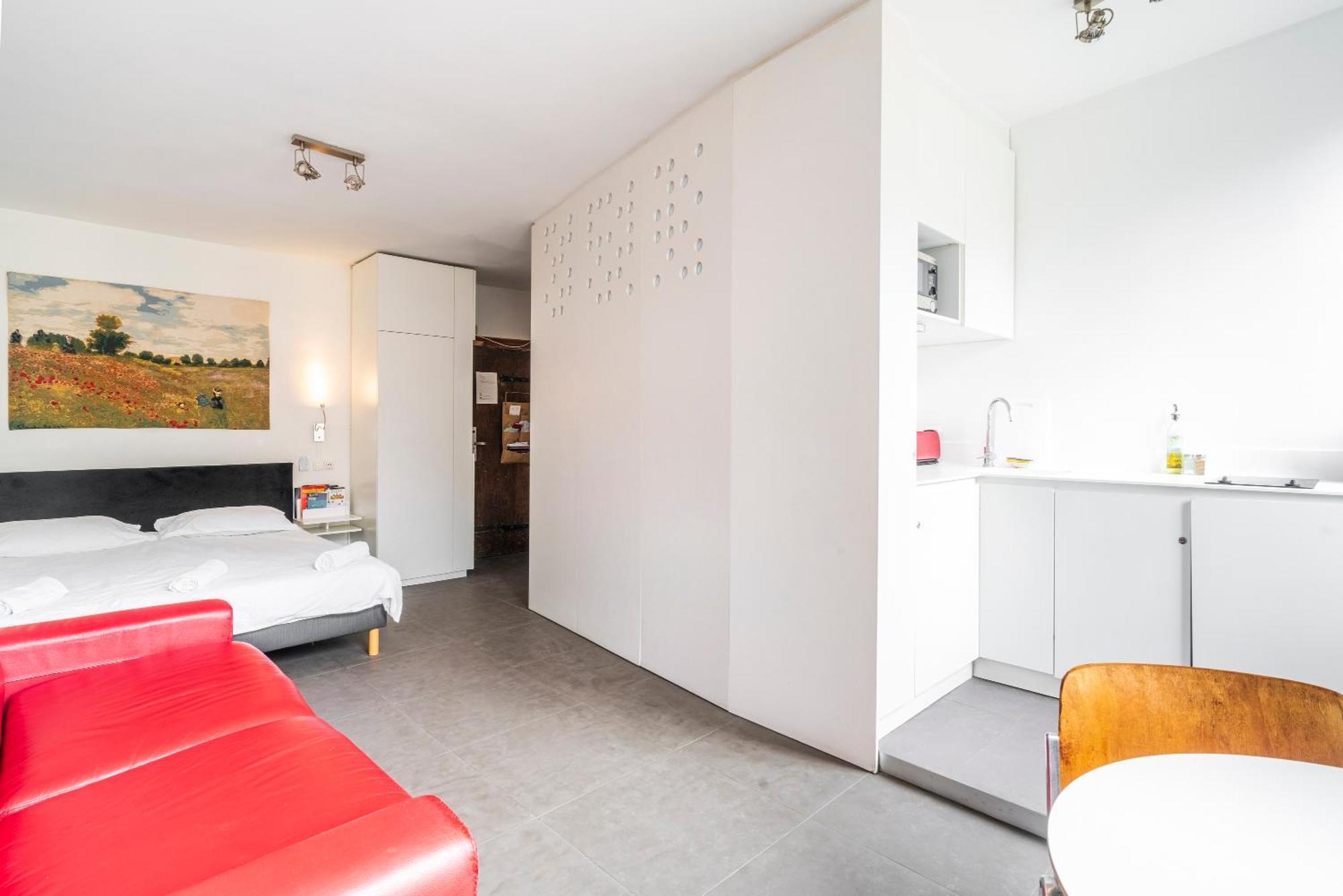 פריז Louvre Innocent Apartment מראה חיצוני תמונה