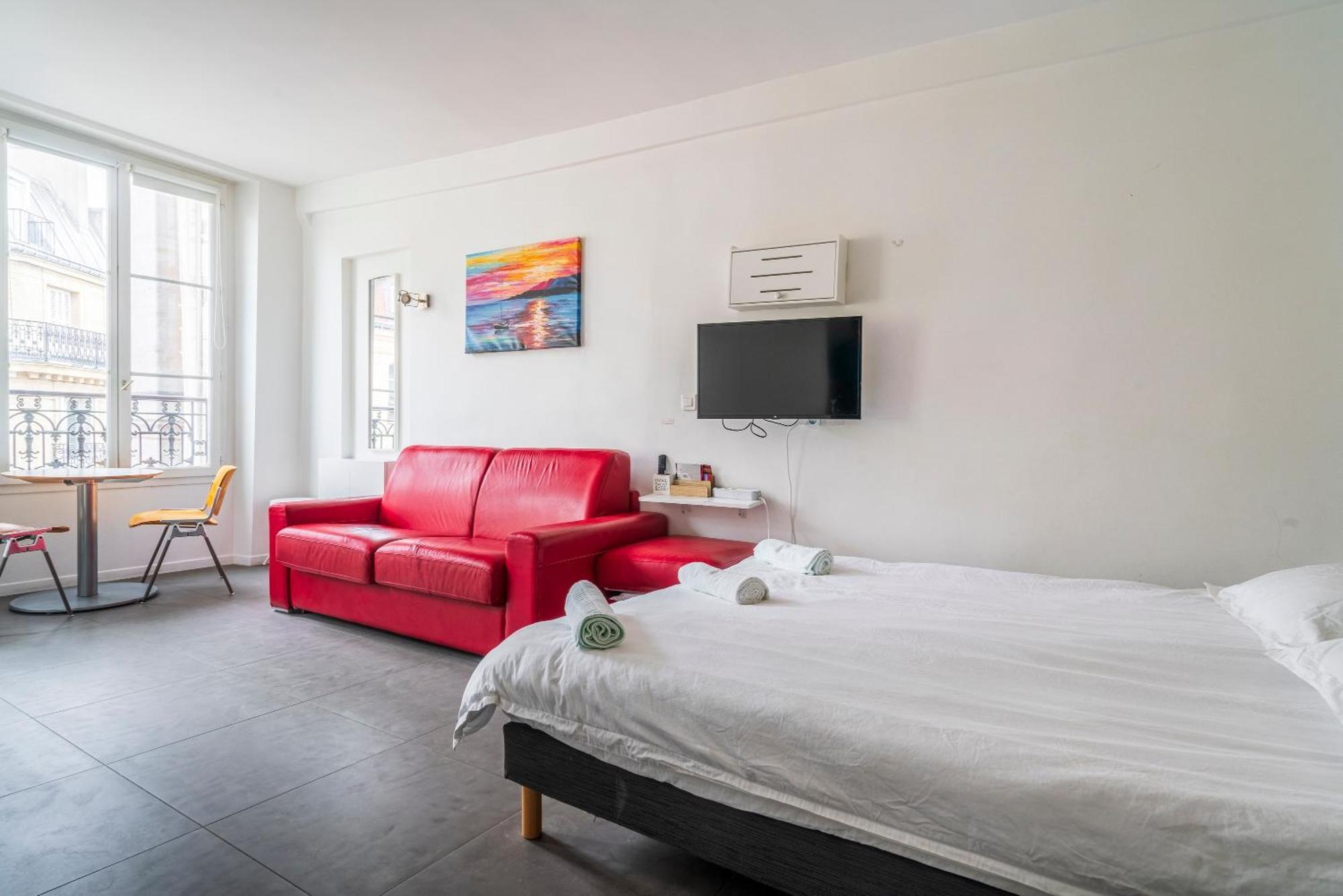 פריז Louvre Innocent Apartment מראה חיצוני תמונה