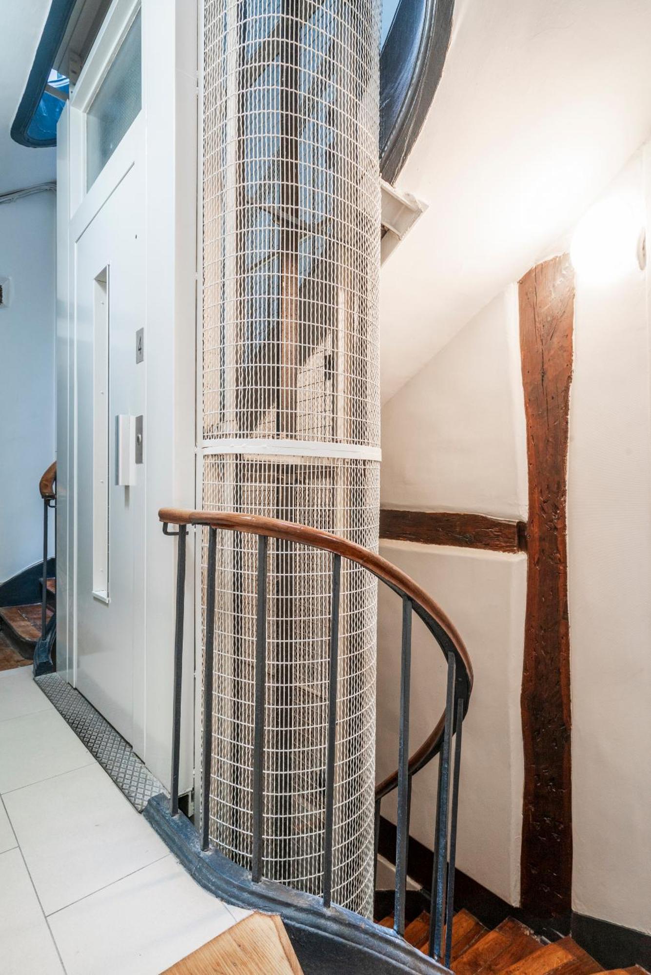 פריז Louvre Innocent Apartment מראה חיצוני תמונה