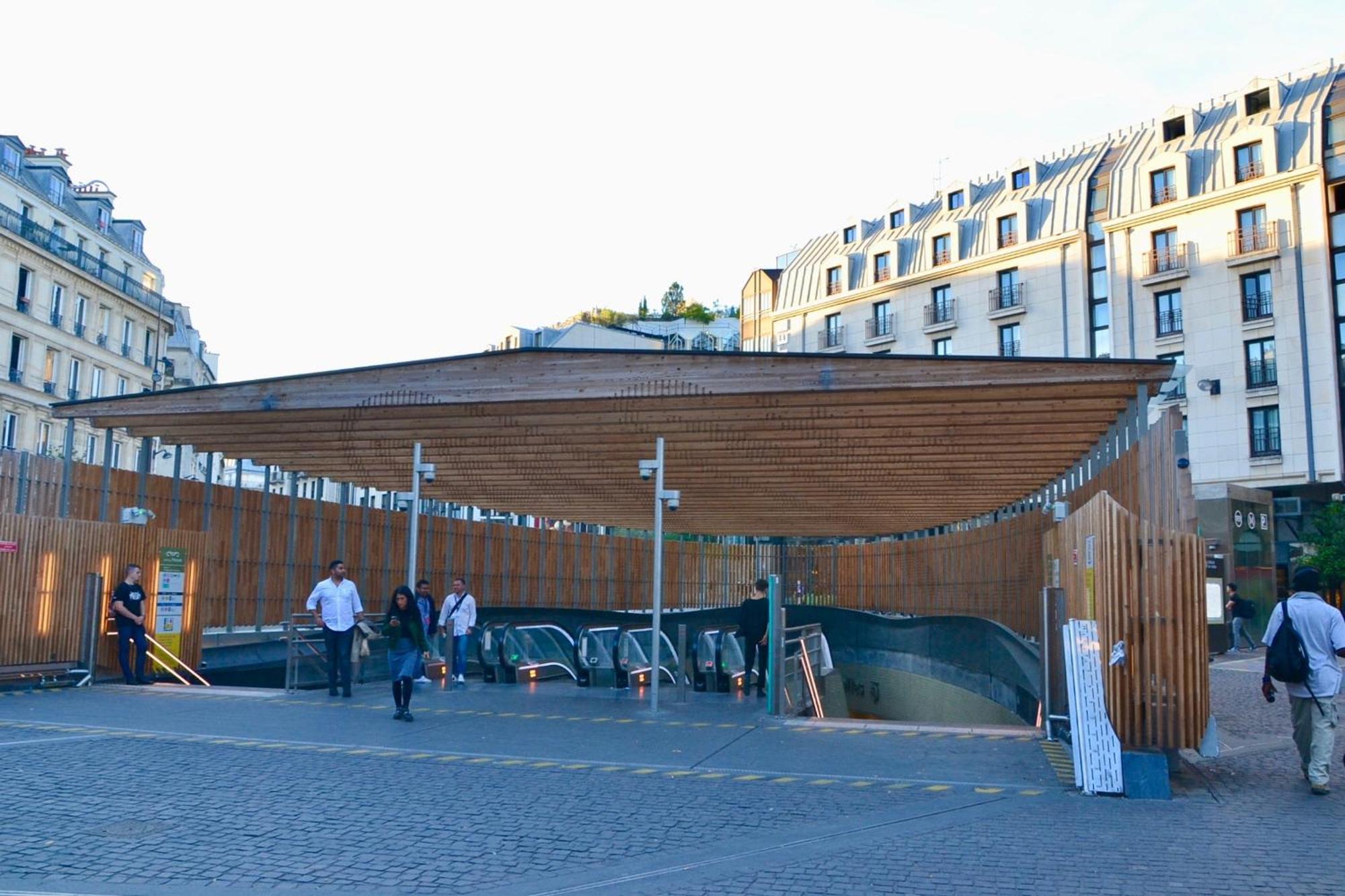 פריז Louvre Innocent Apartment מראה חיצוני תמונה