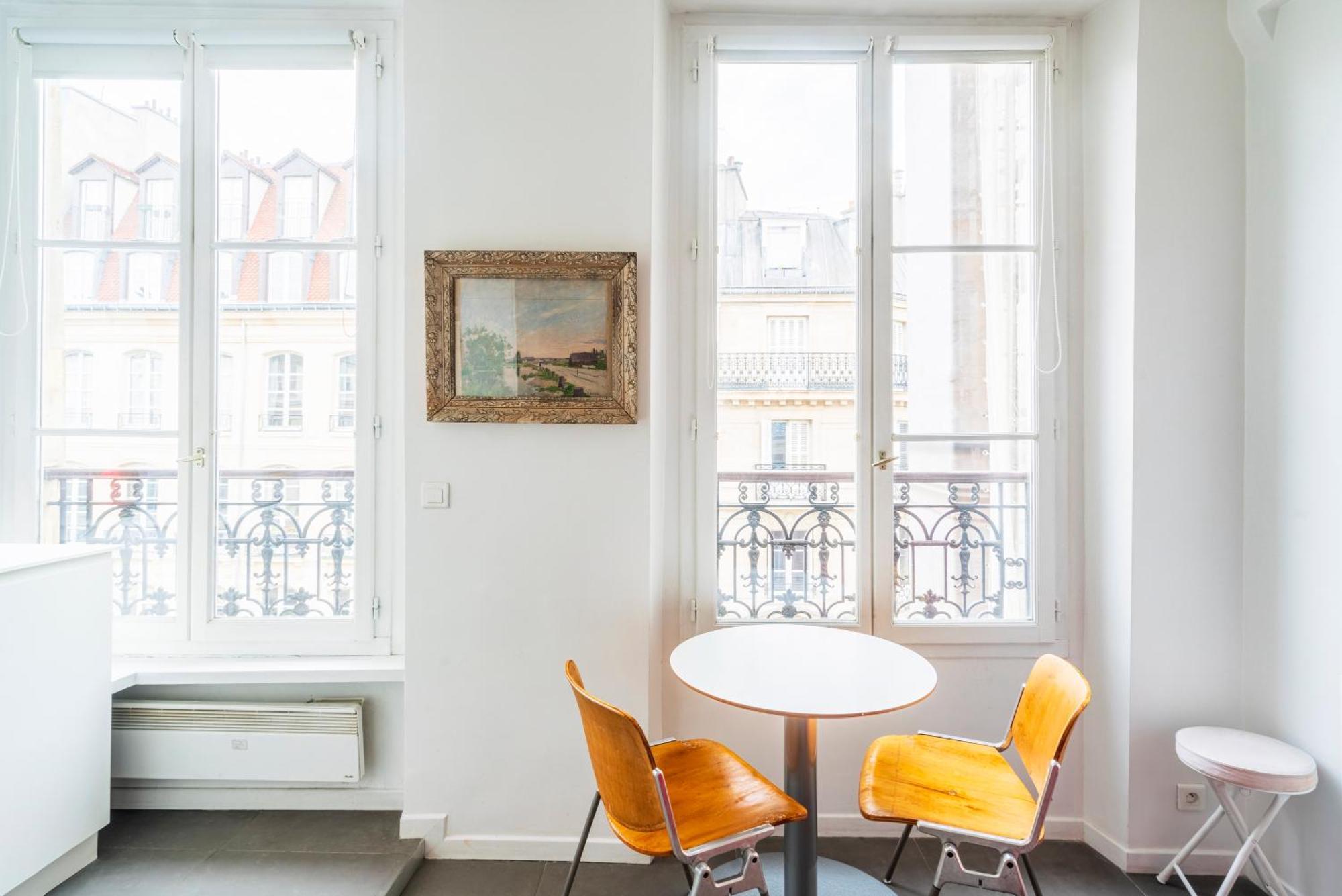 פריז Louvre Innocent Apartment מראה חיצוני תמונה