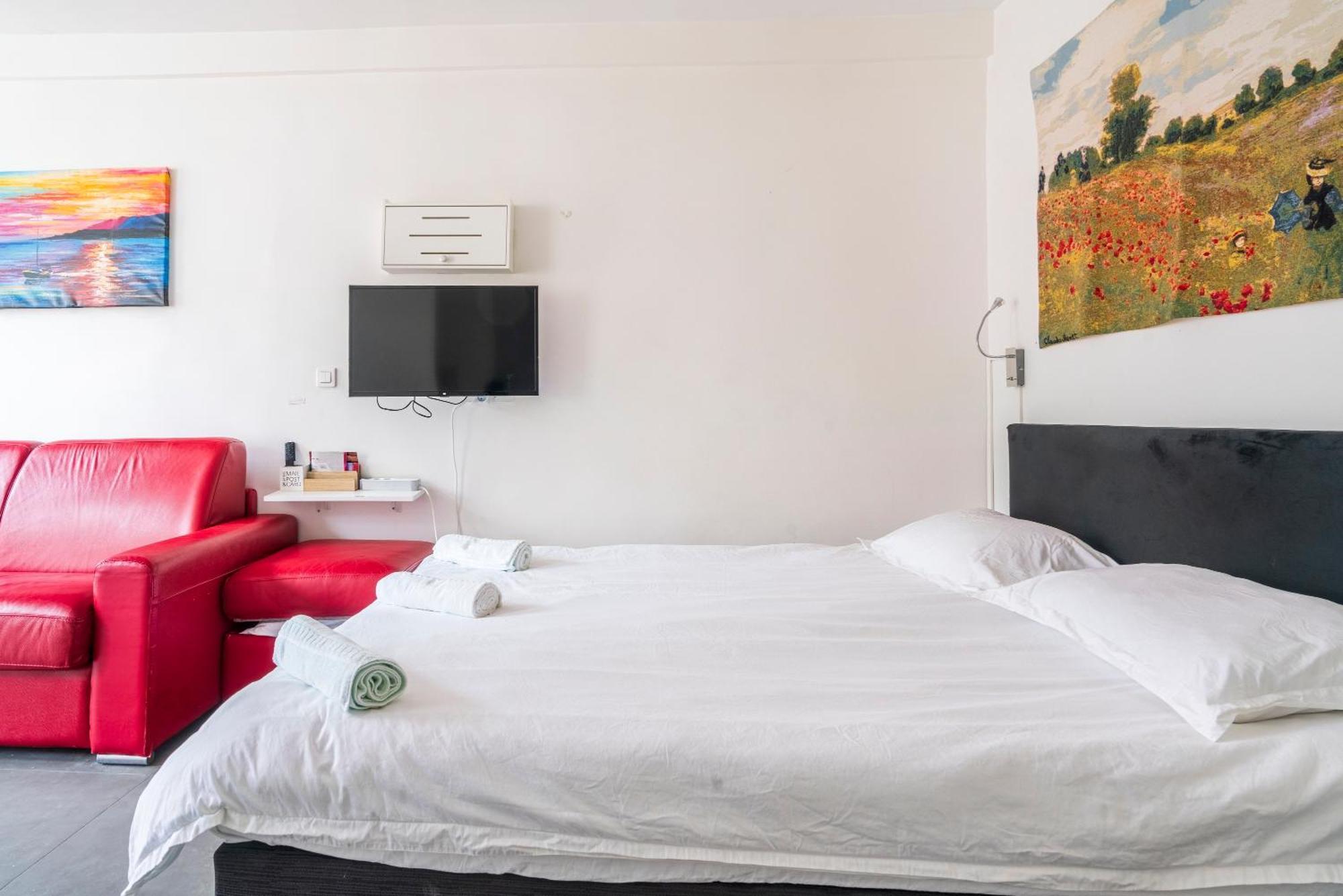 פריז Louvre Innocent Apartment מראה חיצוני תמונה