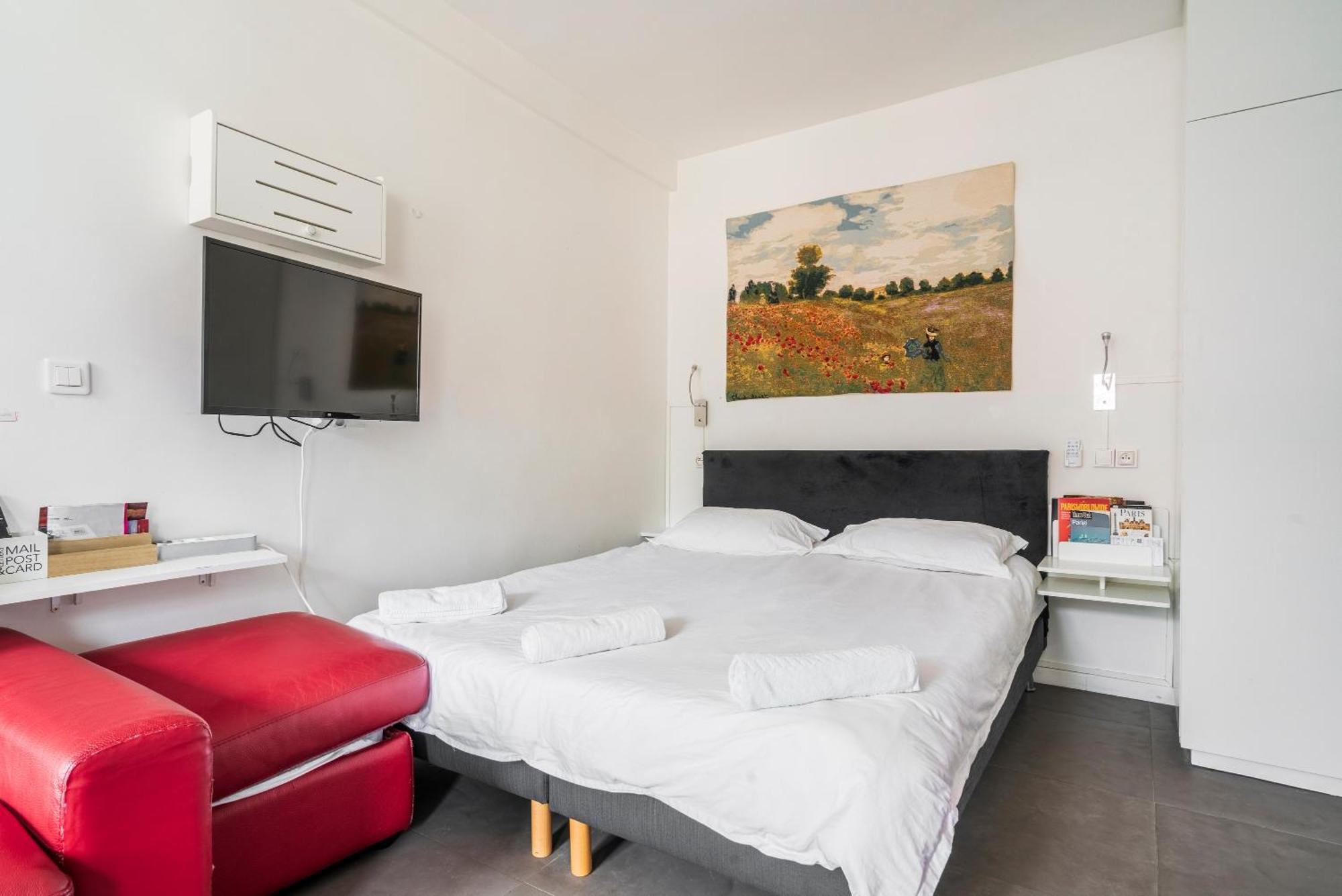 פריז Louvre Innocent Apartment מראה חיצוני תמונה