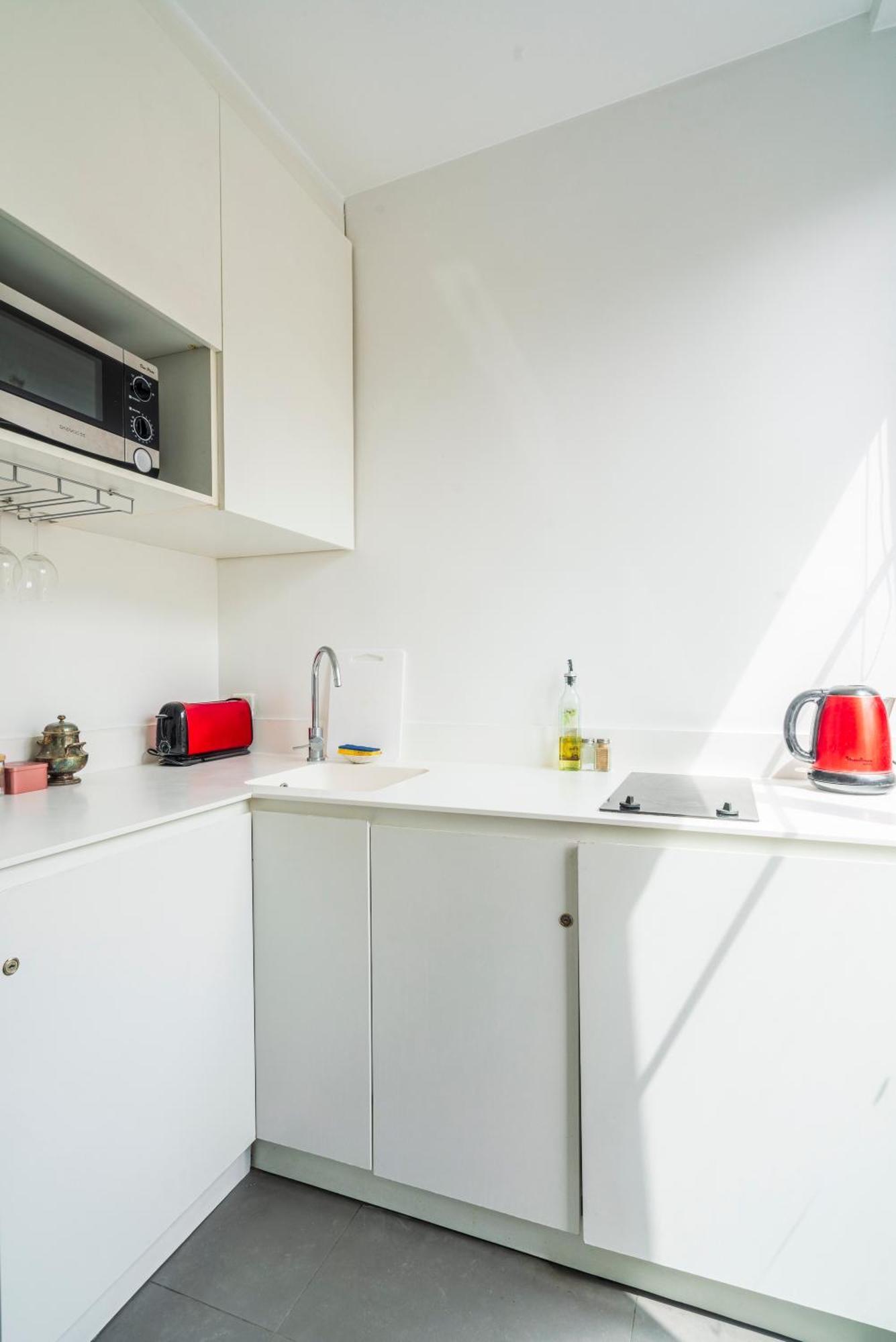 פריז Louvre Innocent Apartment מראה חיצוני תמונה
