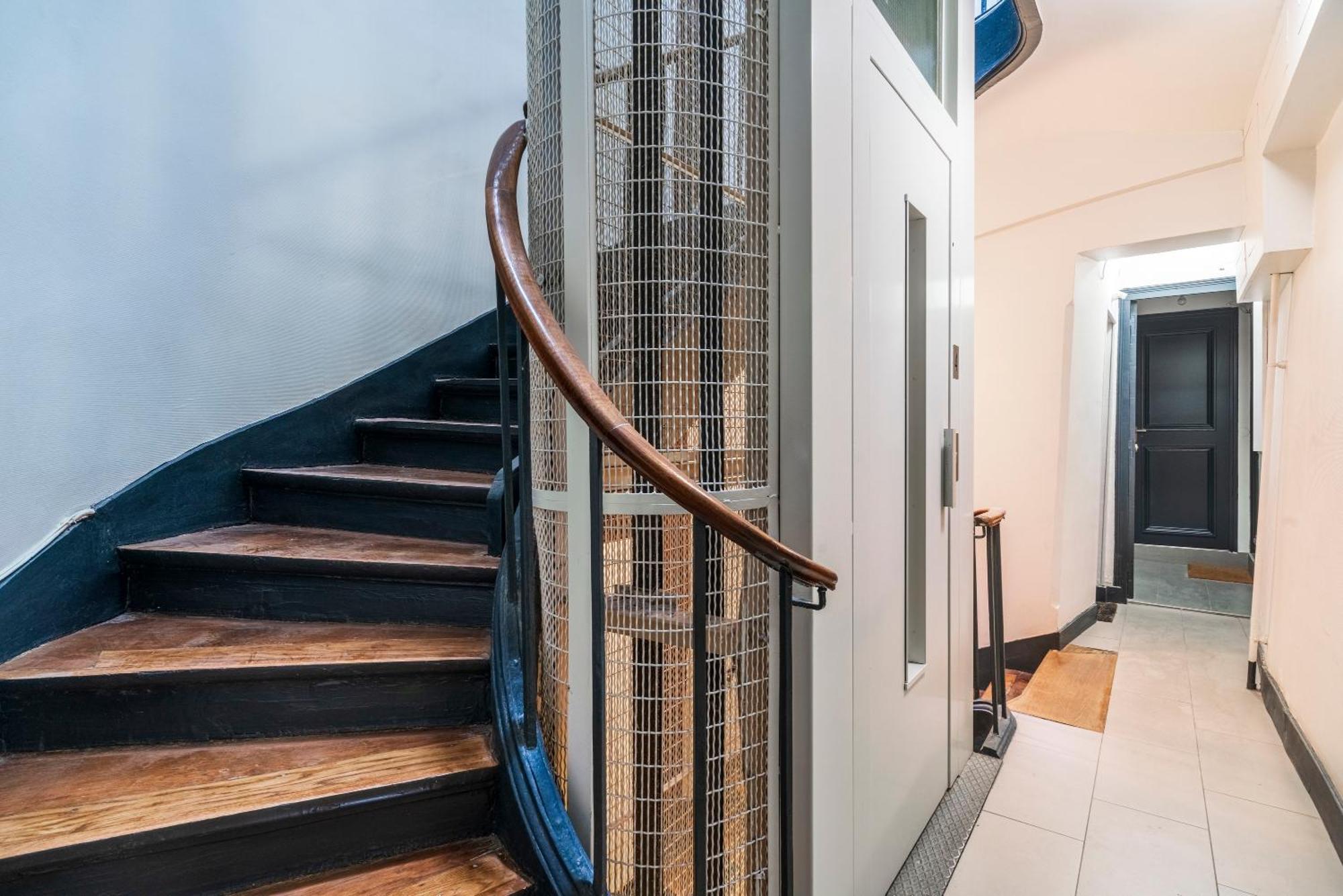 פריז Louvre Innocent Apartment מראה חיצוני תמונה