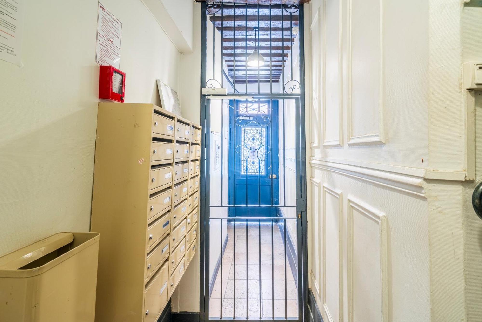 פריז Louvre Innocent Apartment מראה חיצוני תמונה